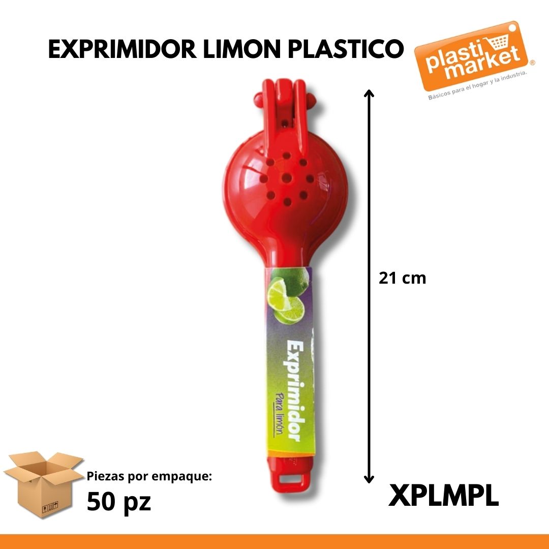 EXPRIMIDOR LIMON PLASTICO
