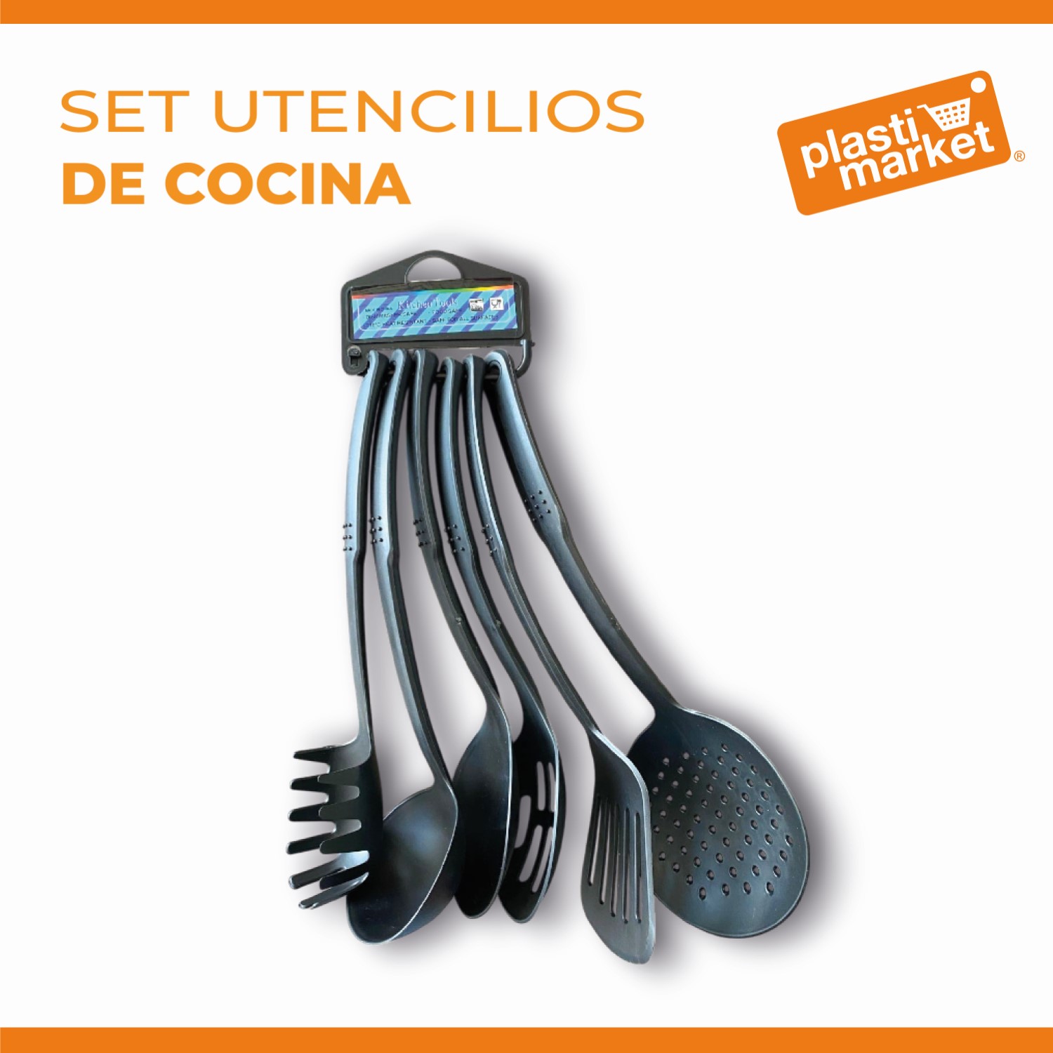 XT-3610 SET UTENCILIOS DE COCINA "OFERTA"