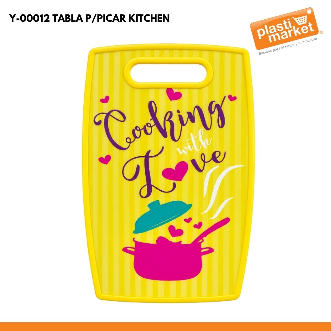 Y-00012 TABLA P/PICAR KITCHEN