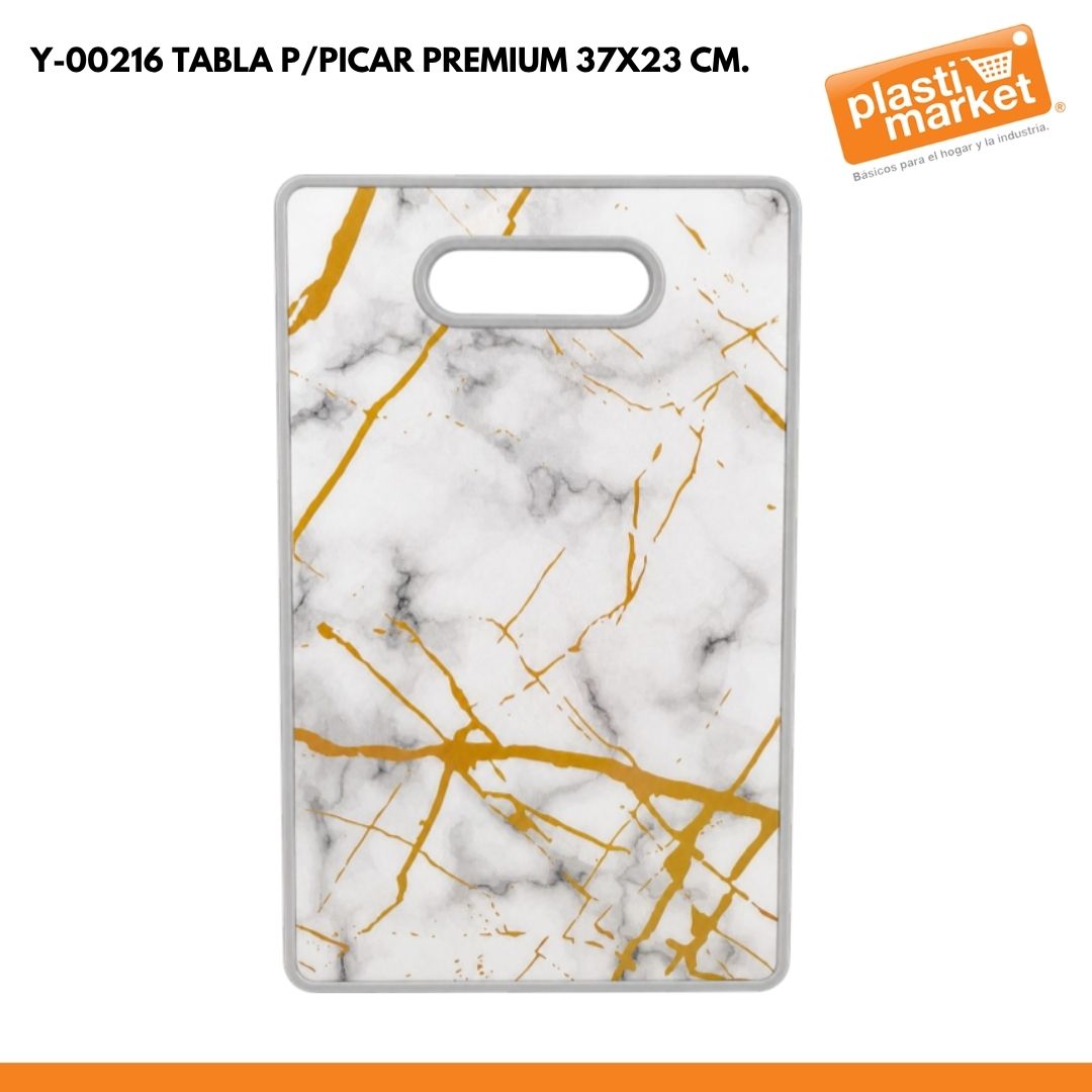 Y-00216 TABLA P/PICAR PREMIUM 37X23 CM.