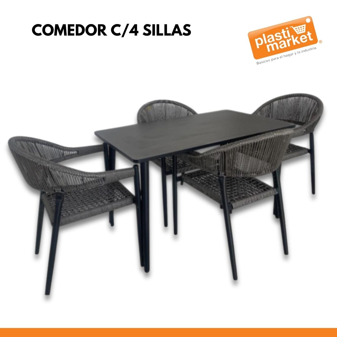 Y240101 COMEDOR C/4 SILLAS "OFERTA"