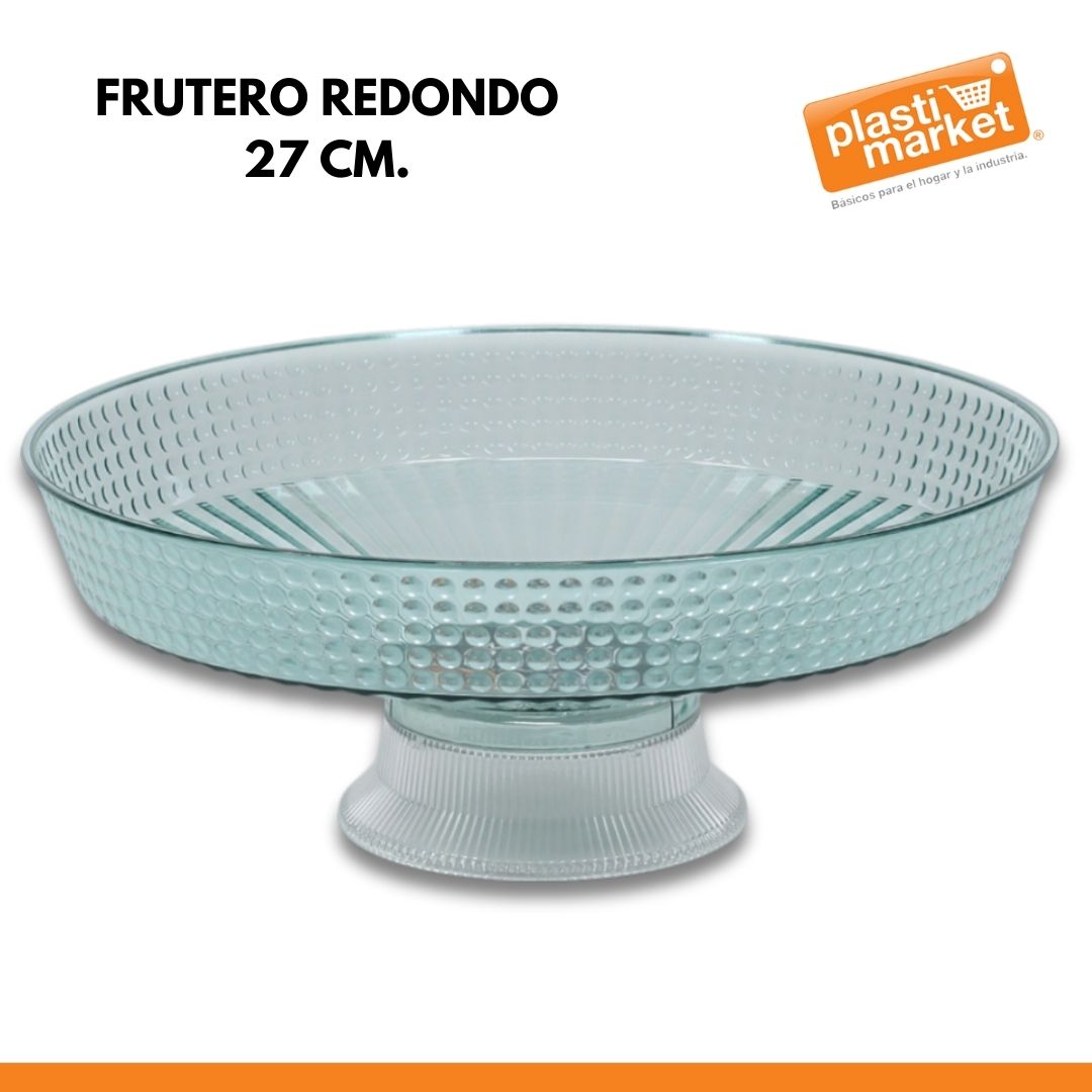 Y240696 FRUTERO REDONDO 27 CM.