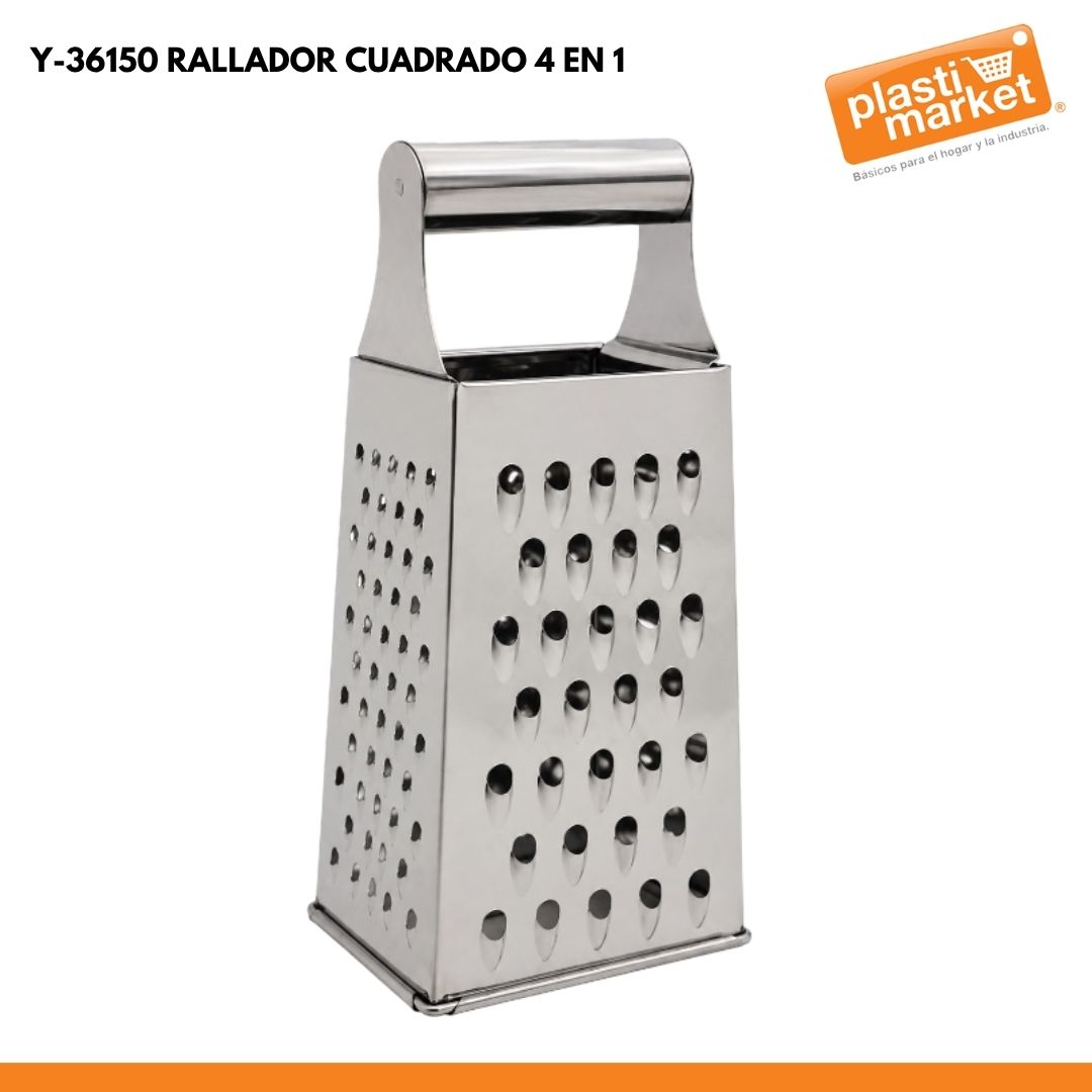 Y-36150 RALLADOR CUADRADO 4 EN 1