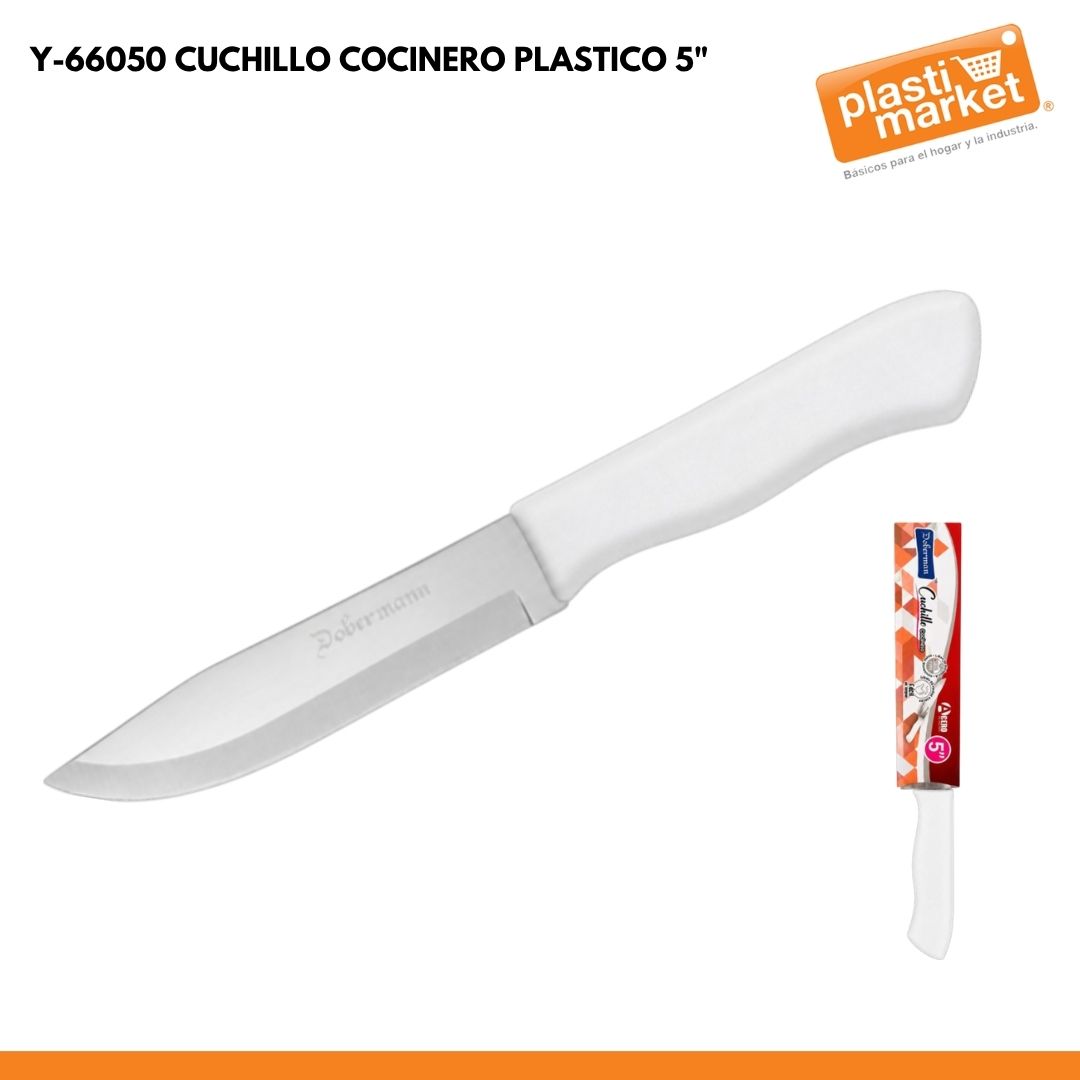 Y-66050 CUCHILLO COCINERO PLASTICO 5"