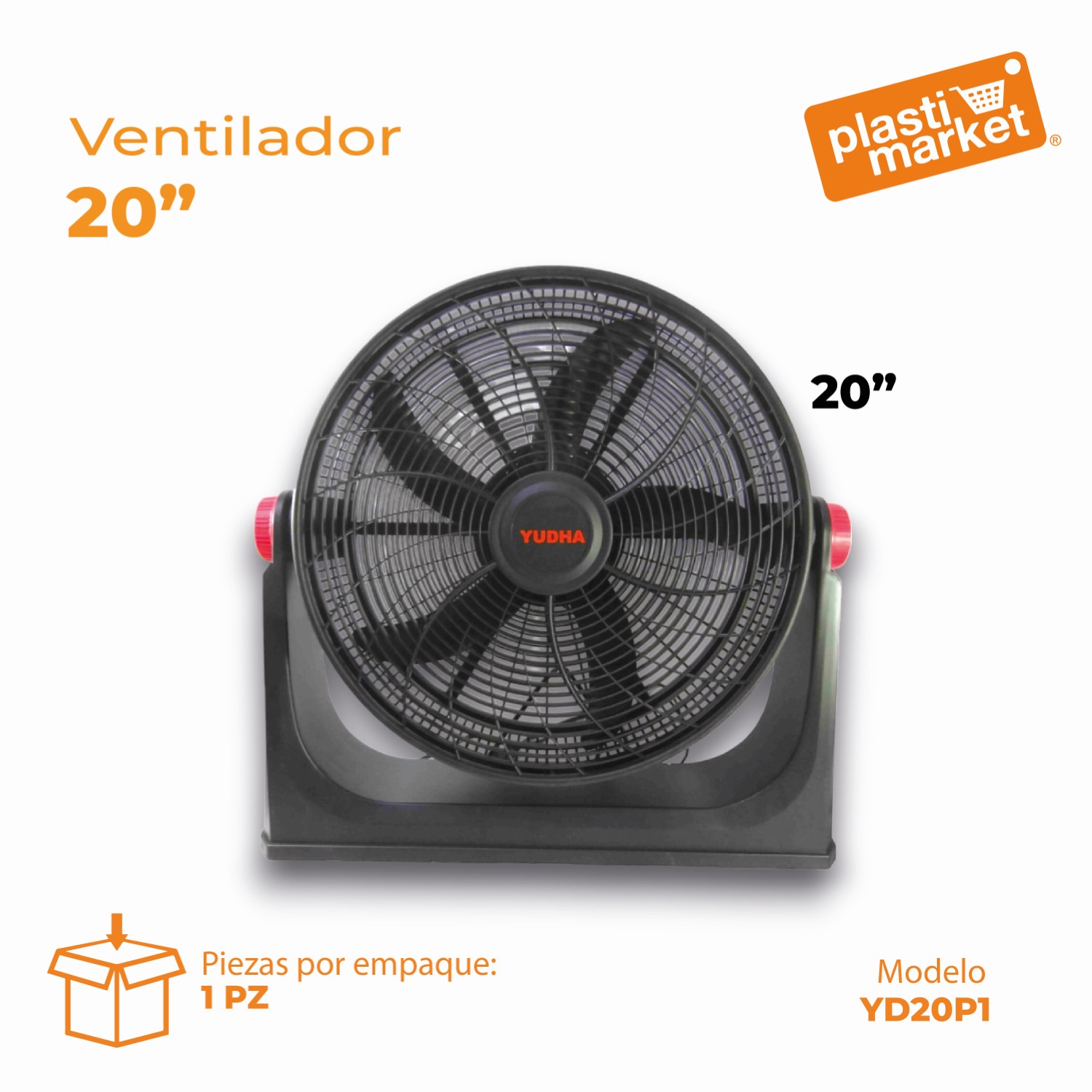 YD-20P1 VENTILADOR 20"