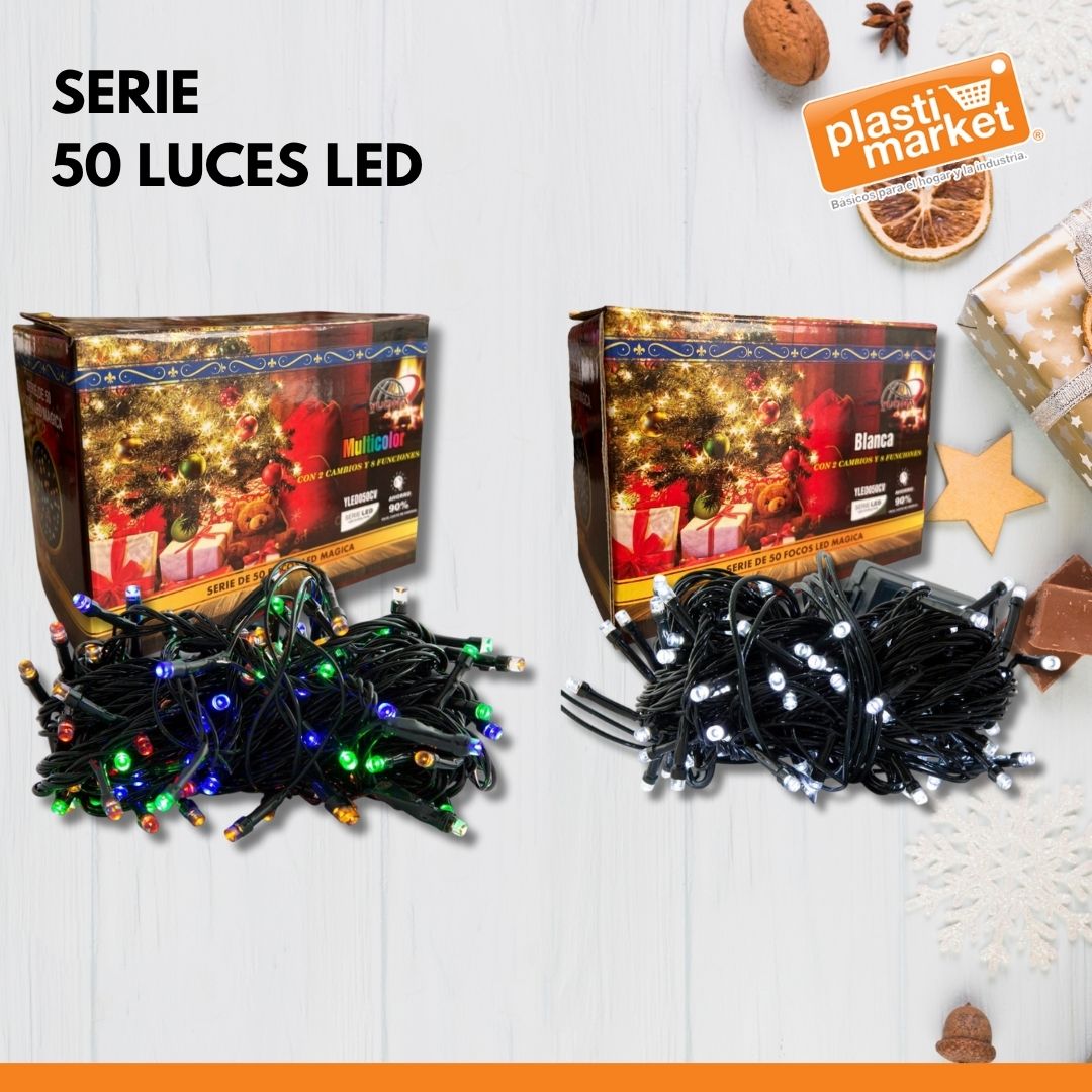 YLED050CV SERIE  50 LUCES LED