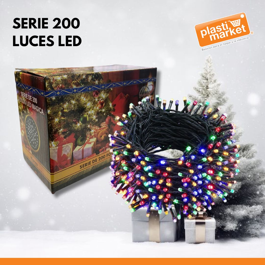 YLED200CV SERIE 200 LUCES LED