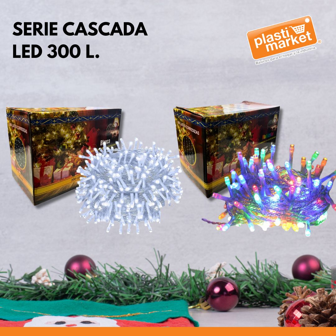 YLED3007 SERIE CASCADA LED 300 L.