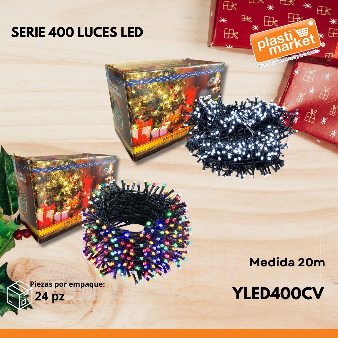 YLED400CV SERIE 400 LUCES LED