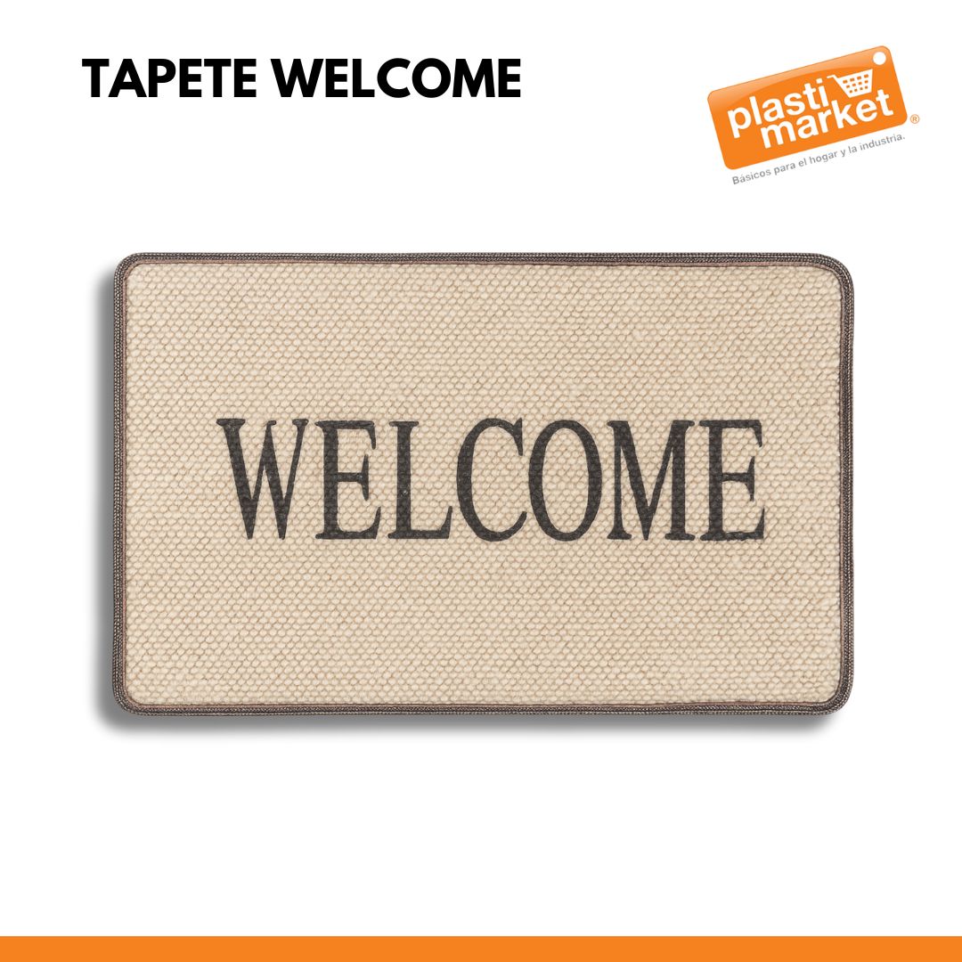 YM249001 TAPETE WELCOME