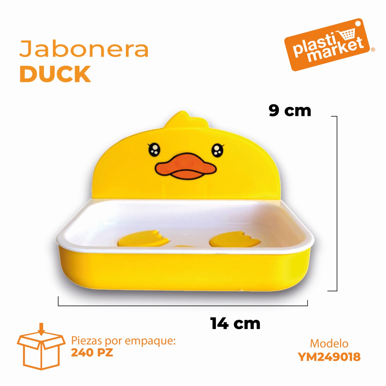 YM249018 JABONERA DUCK