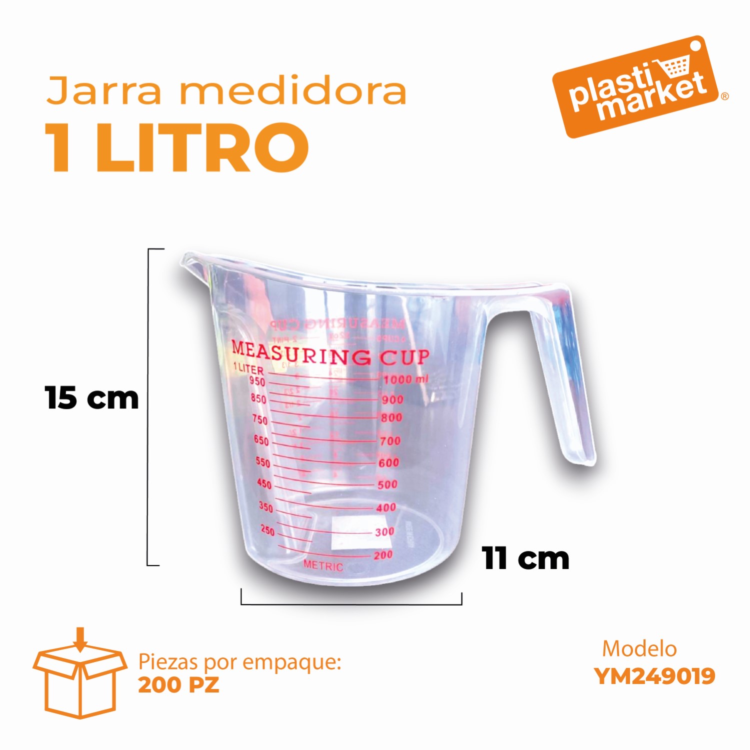 YM249019 JARRA MEDIDORA 1 LTO.