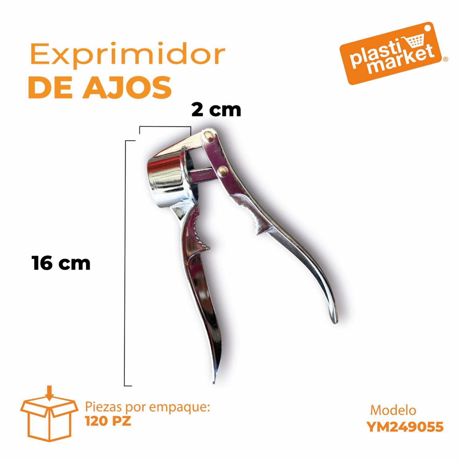 YM249055 EXPRIMIDOR DE AJOS
