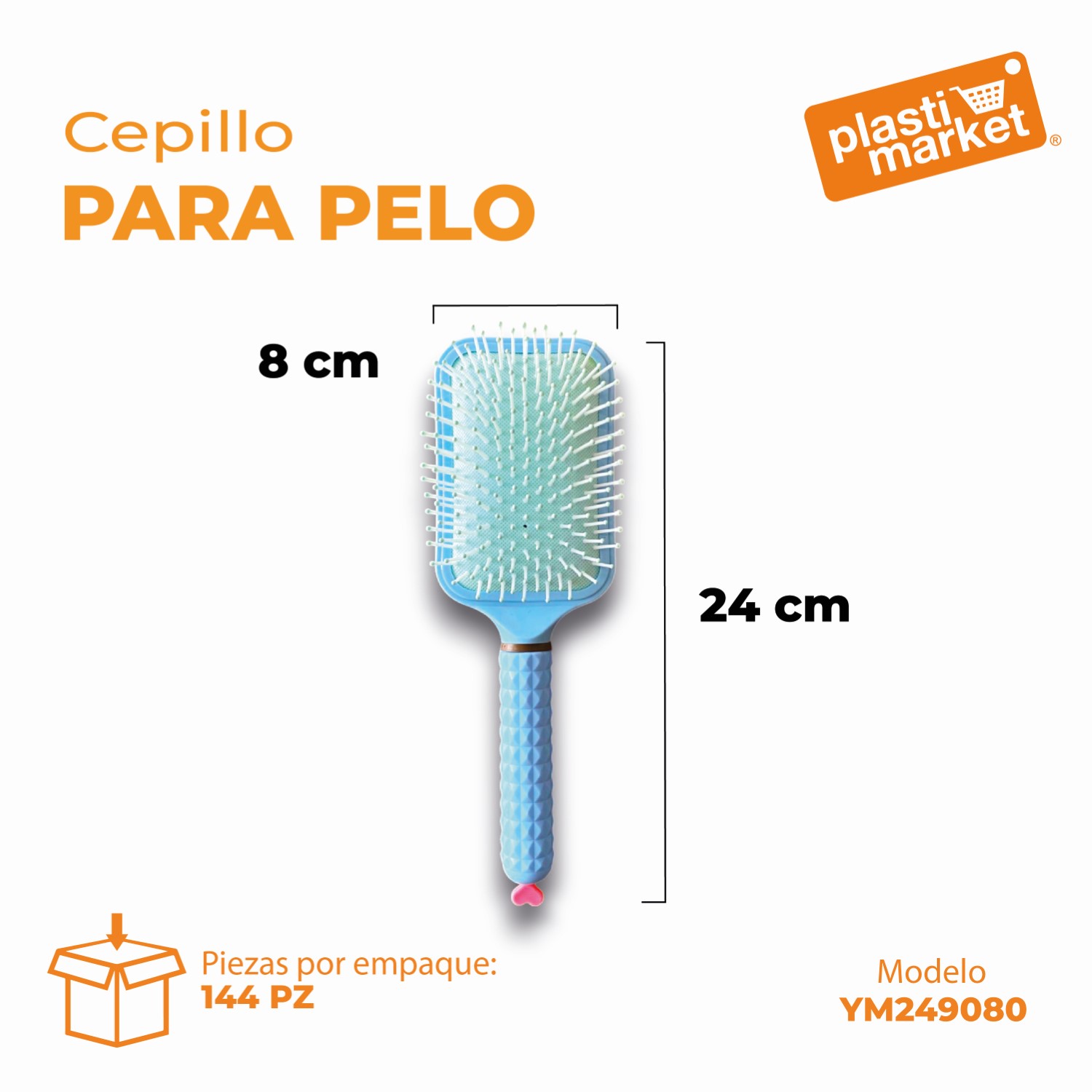 YM249080 CEPILLO P/PELO