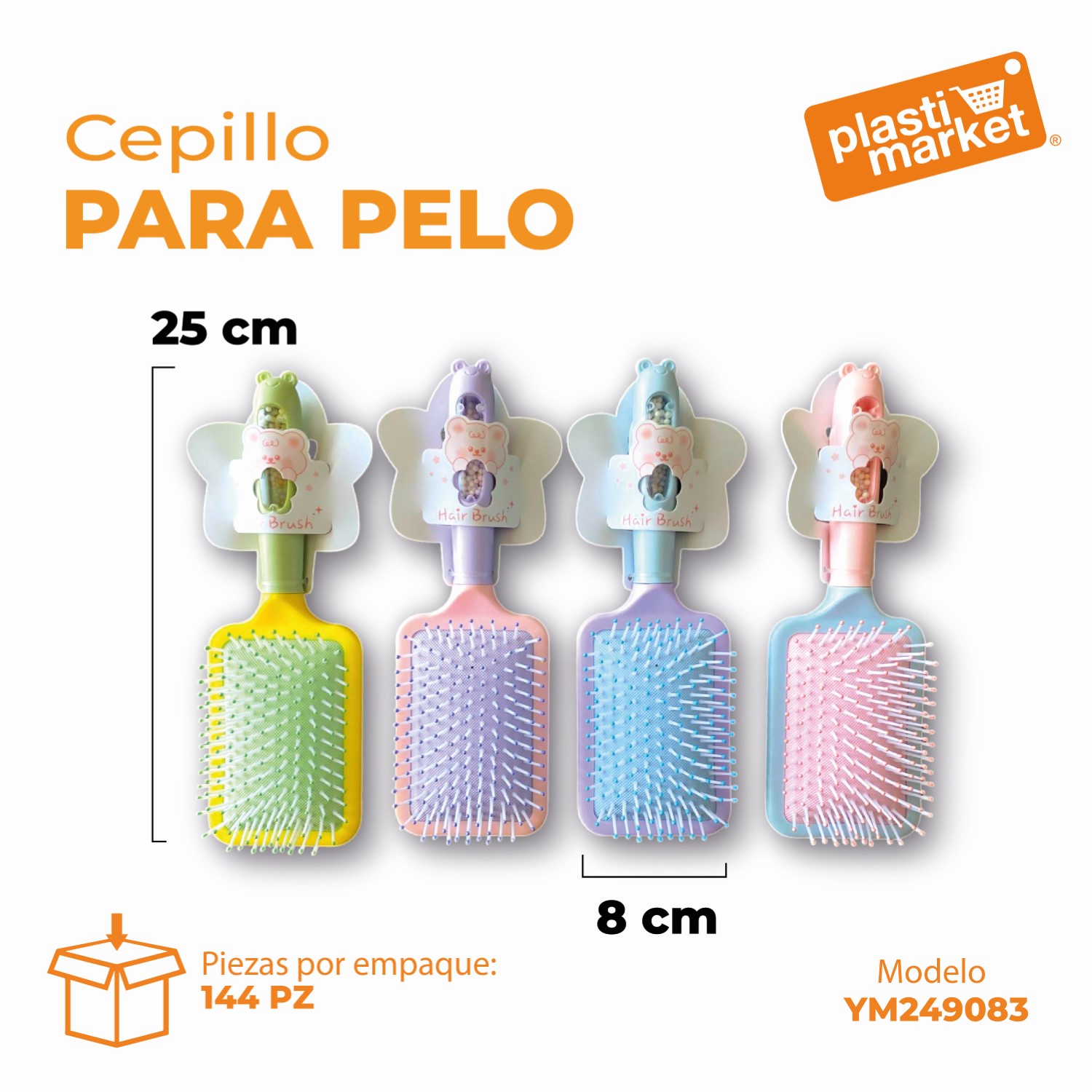 YM249083 CEPILLO P/PELO