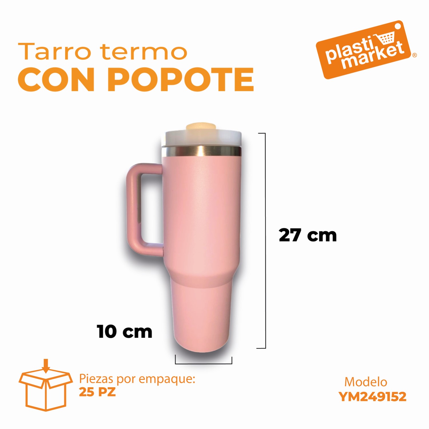 YM249152 TARRO TERMO C/POPOTE