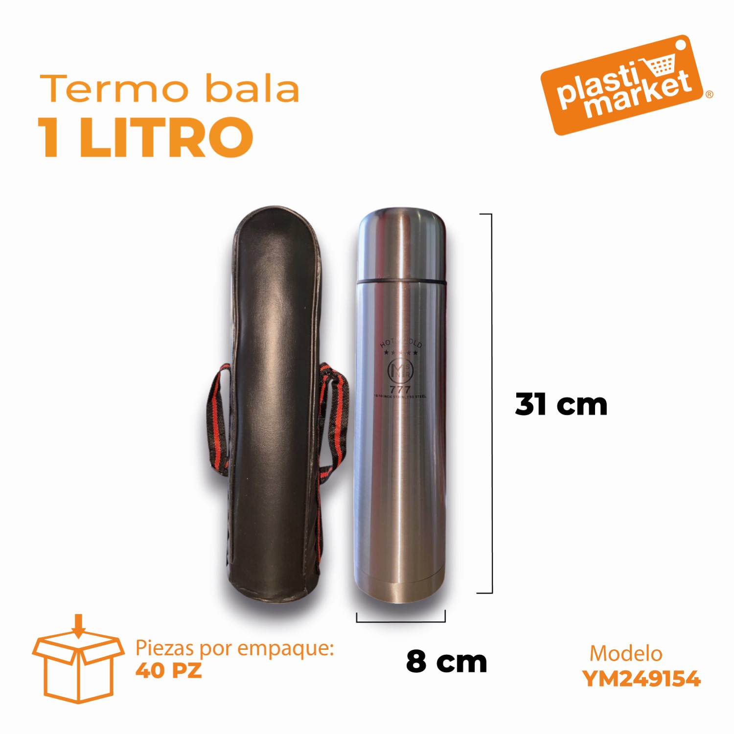 YM249154 TERMO BALA 1 LTO.