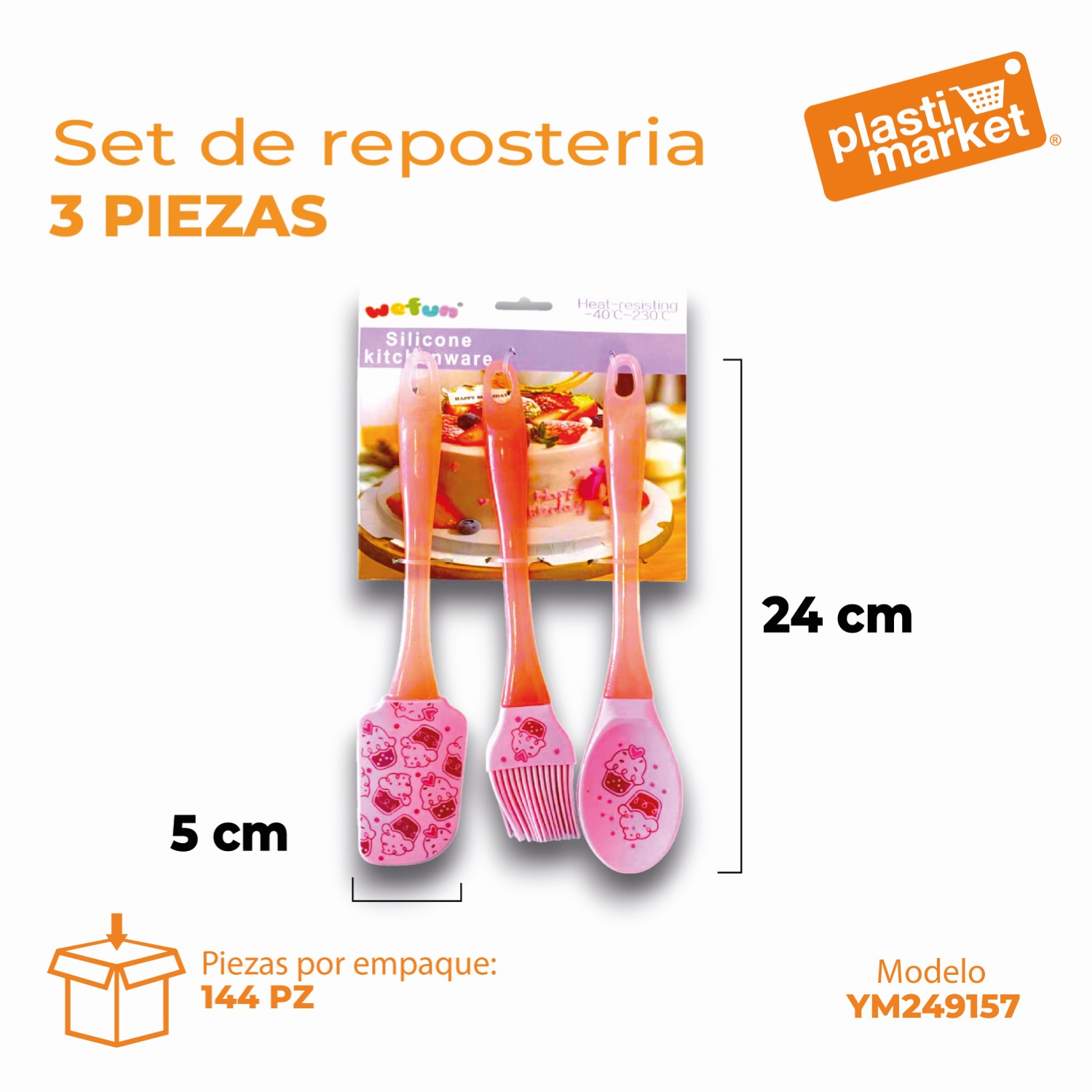 YM249157 SET REPOSTERIA 3 PZ.