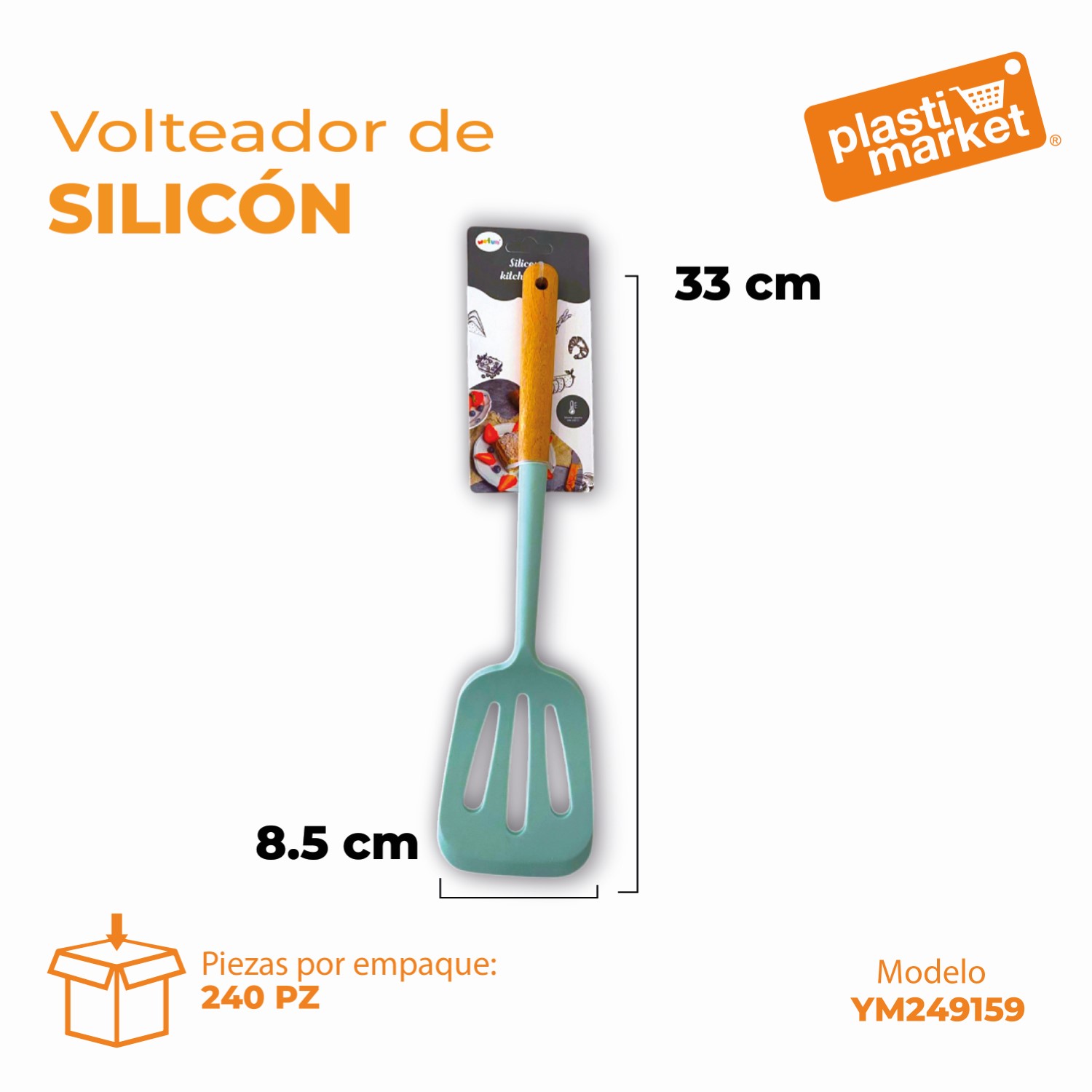 YM249159 VOLTEADOR DE SILICON