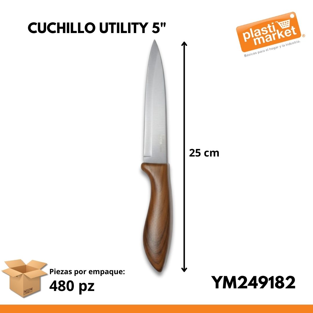 YM249182 CUCHILLO UTILITY 5"