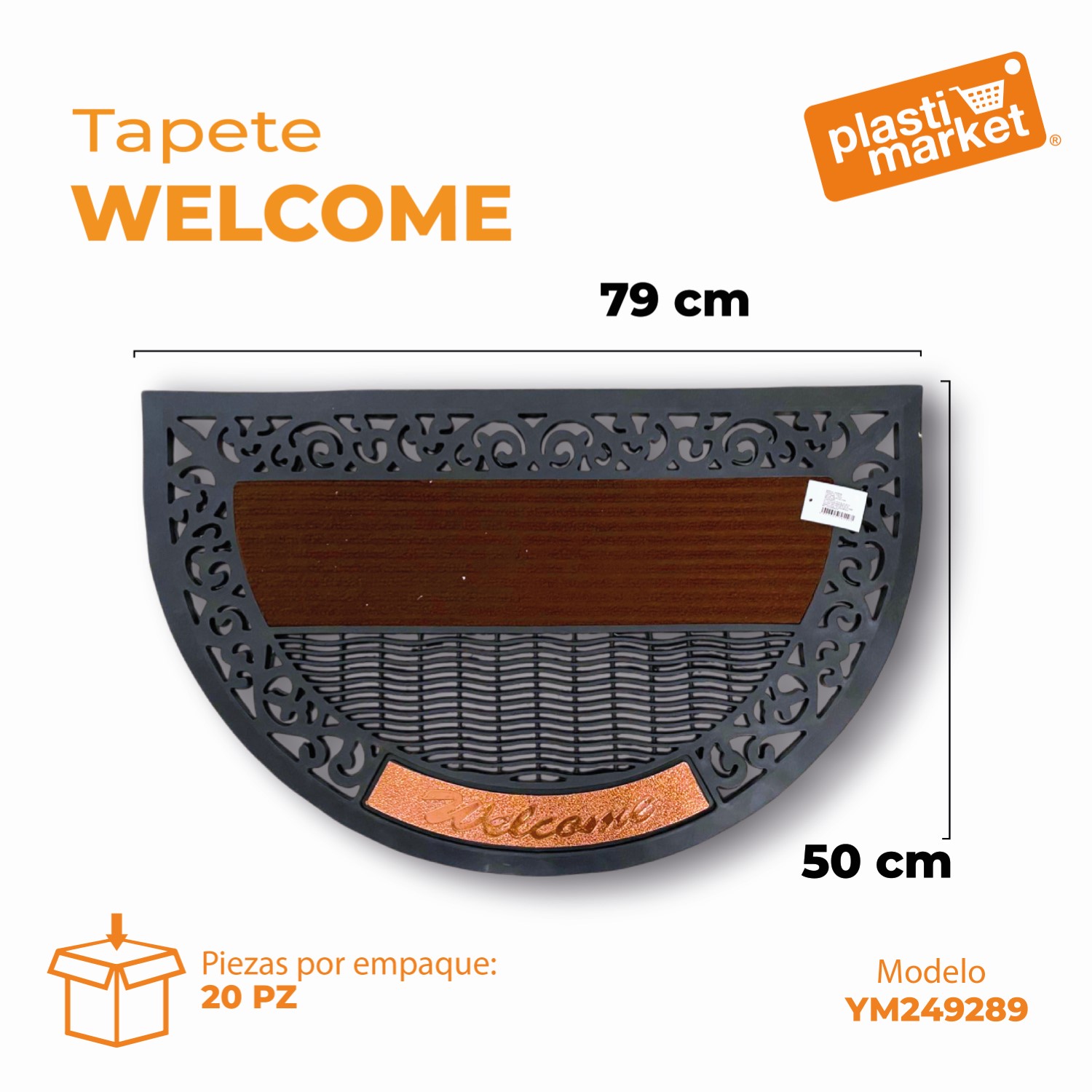 YM249289 TAPETE WELCOME