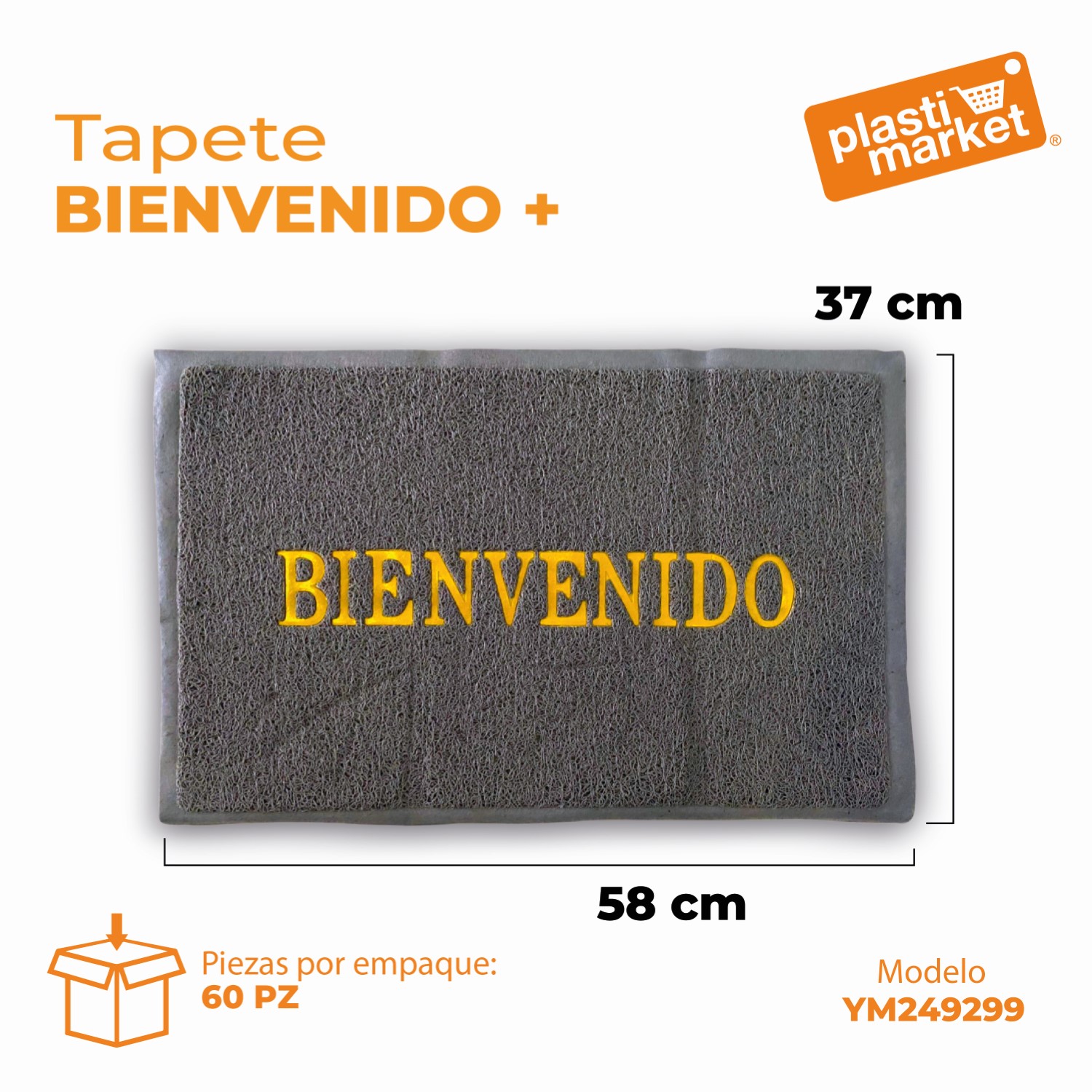 YM249299 TAPETE BIENVENIDO+