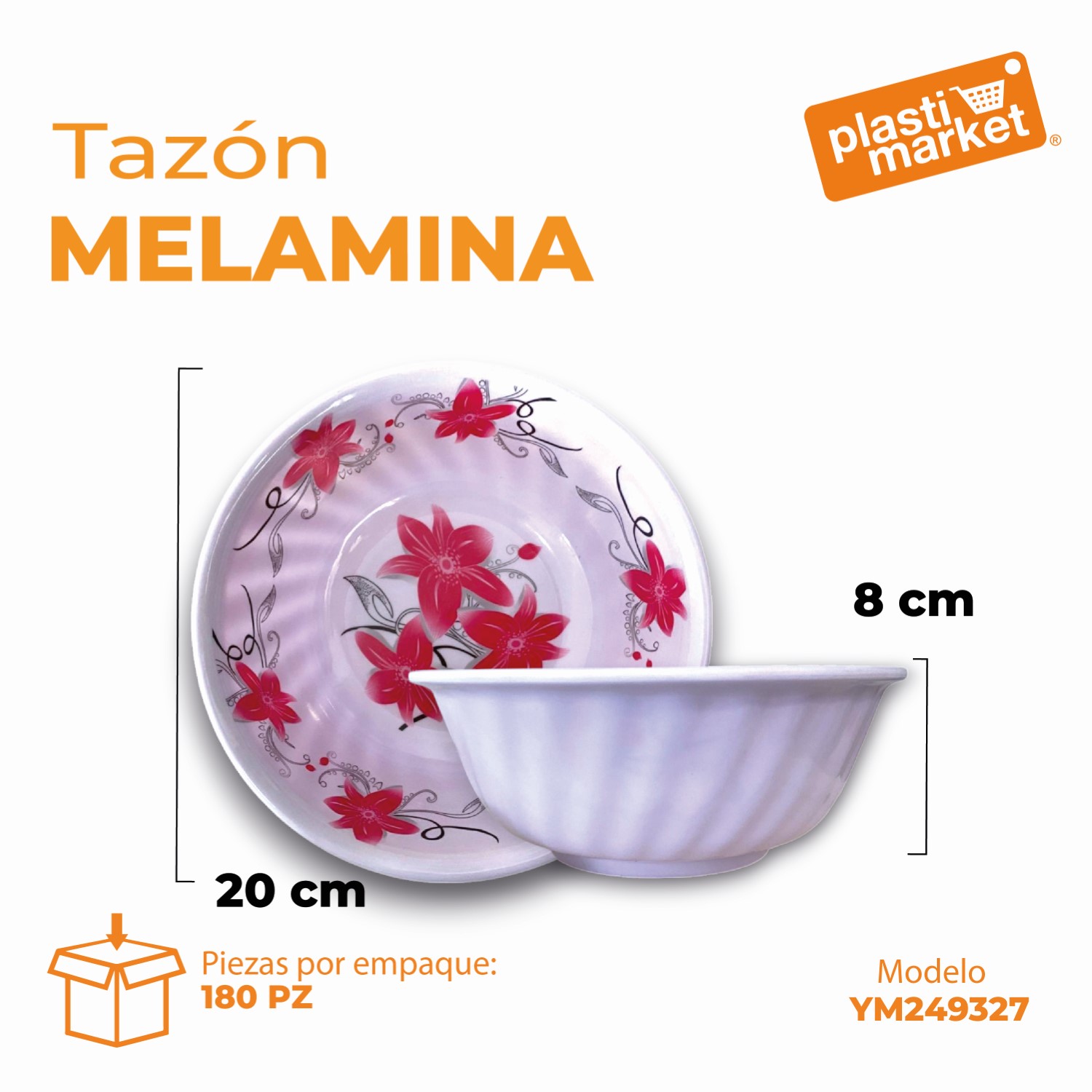 YM249327 TAZON MELAMINA (TO80C)
