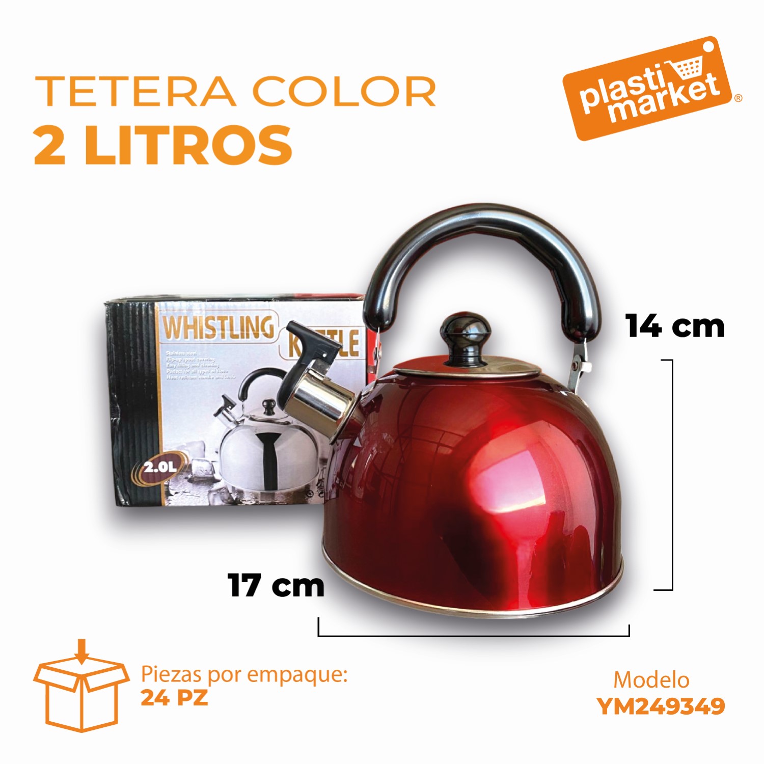 YM249349 TETERA COLOR 2 LTS.