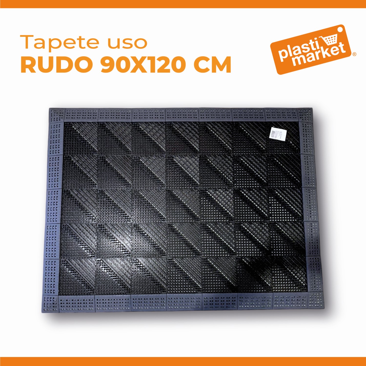 YM249360 TAPETE USO RUDO 90X120 CM.