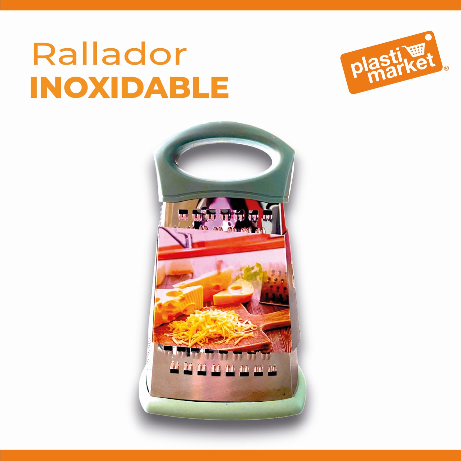 YM249378 RALLADOR INOXIDABLE