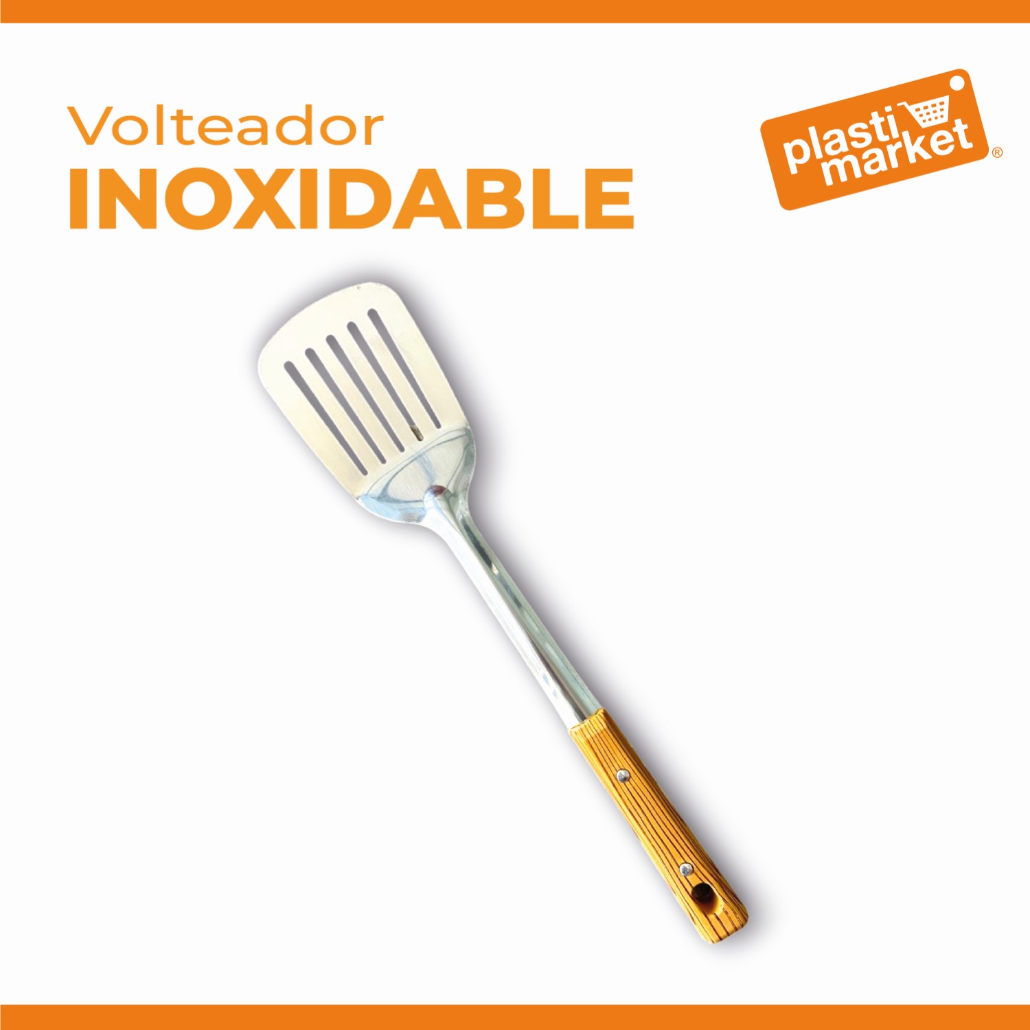 YM249381 VOLTEADOR INOXIDABLE