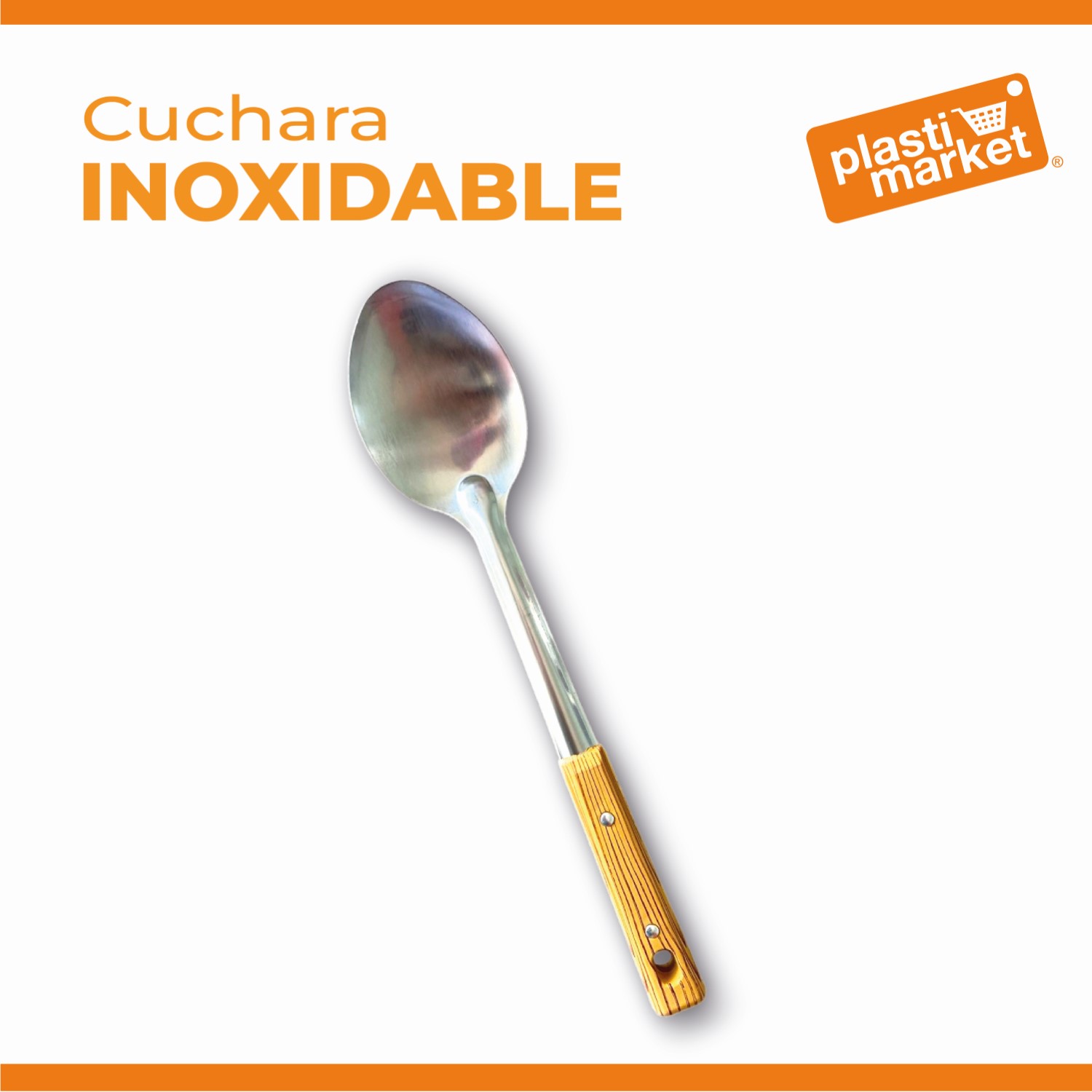 YM249382 CUCHARA  INOXIDABLE