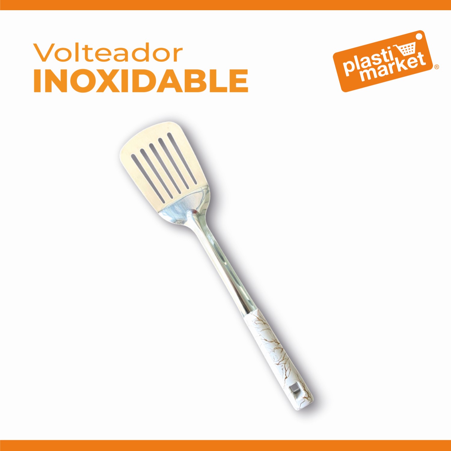 YM249383 VOLTEADOR INOXIDABLE