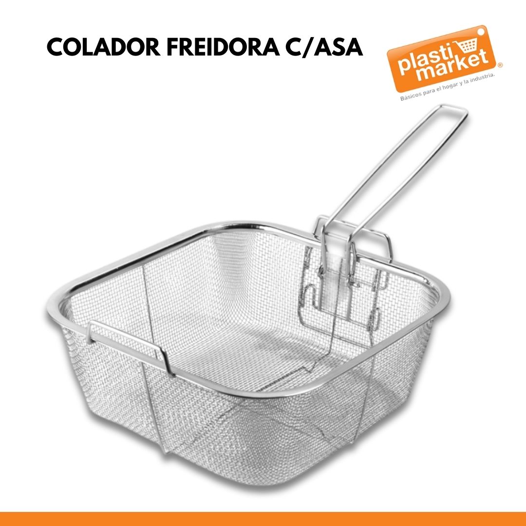 YM249390 COLADOR FREIDORA C/ASA