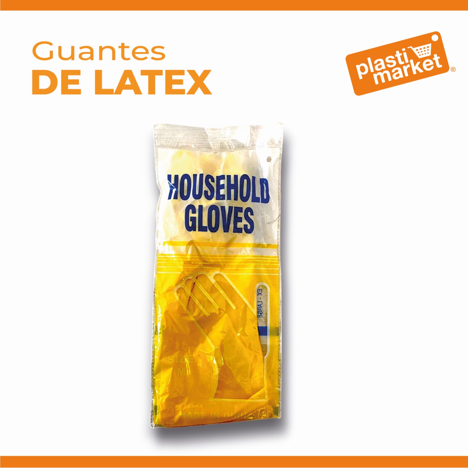 YM249412 GUANTES LATEX
