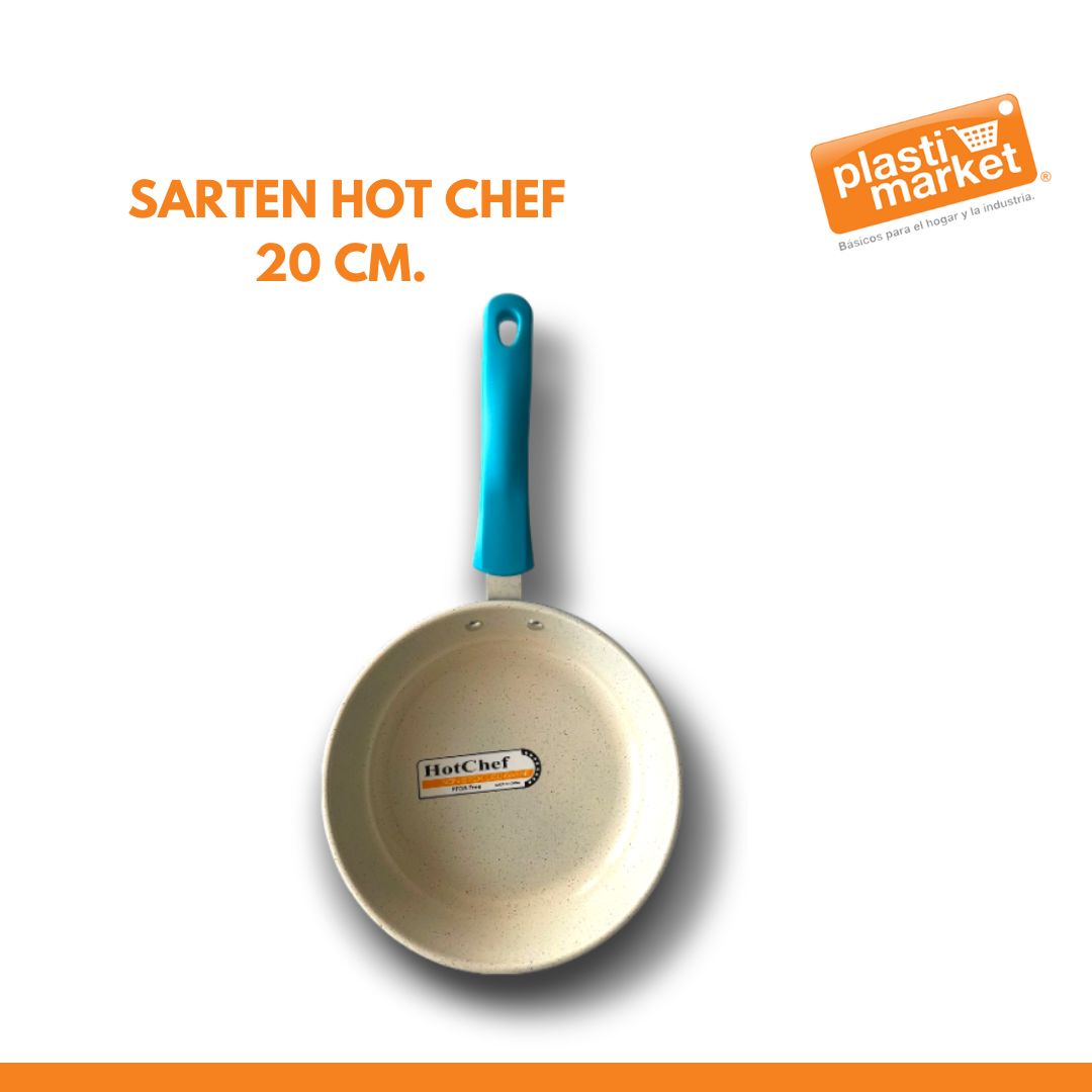 YM249413 SARTEN HOT CHEF 20 CM.