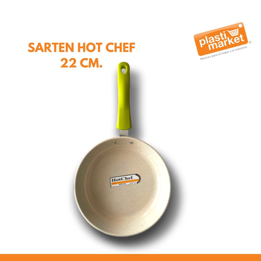 YM249414 SARTEN HOT CHEF 22 CM.