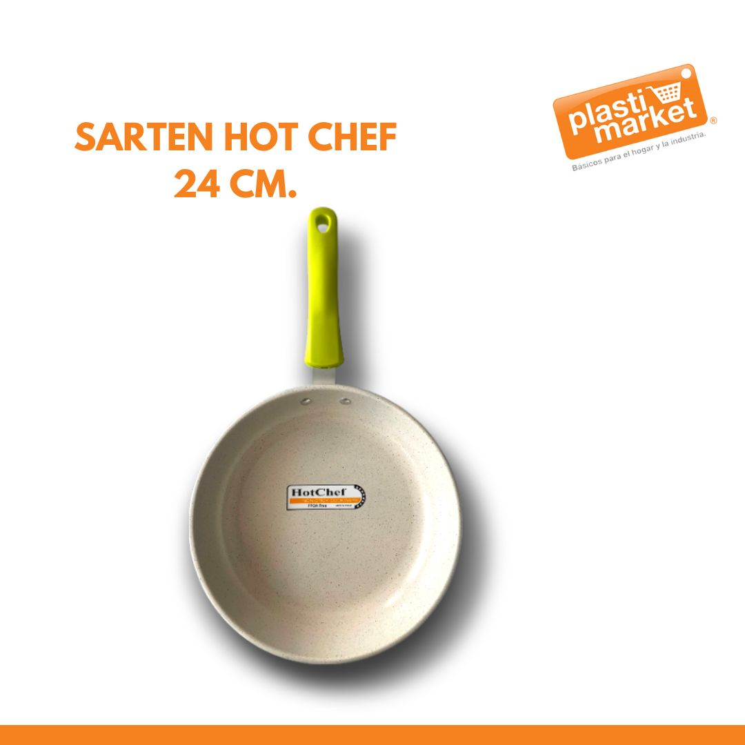 YM249415 SARTEN HOT CHEF 24 CM.