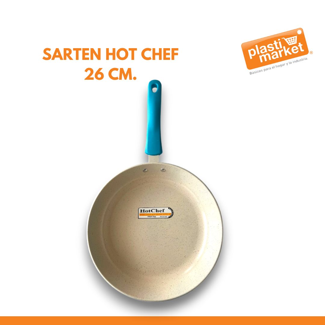 YM249416 SARTEN HOT CHEF 26 CM.