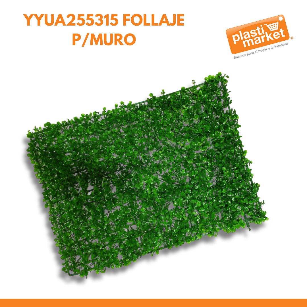 YYUA255315 FOLLAJE P/MURO