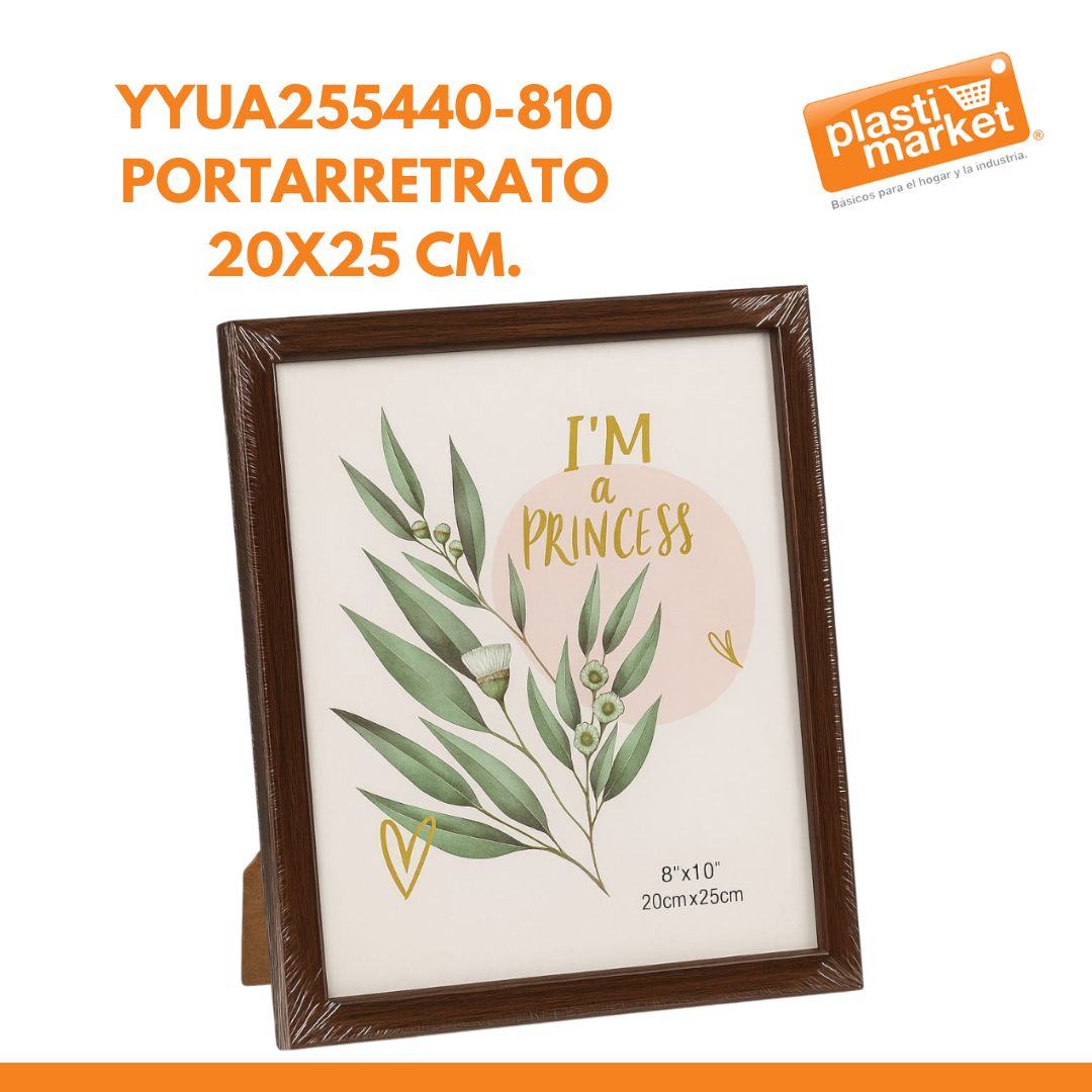 YYUA255440-810 PORTARRETRATO 20X25 CM.