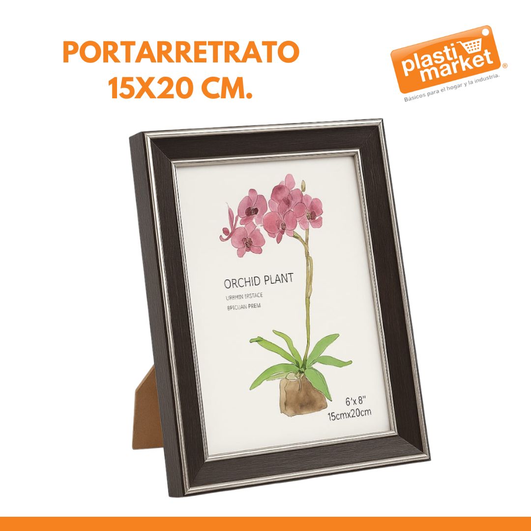 YYUA255448-68 PORTARRETRATO 15X20 CM.