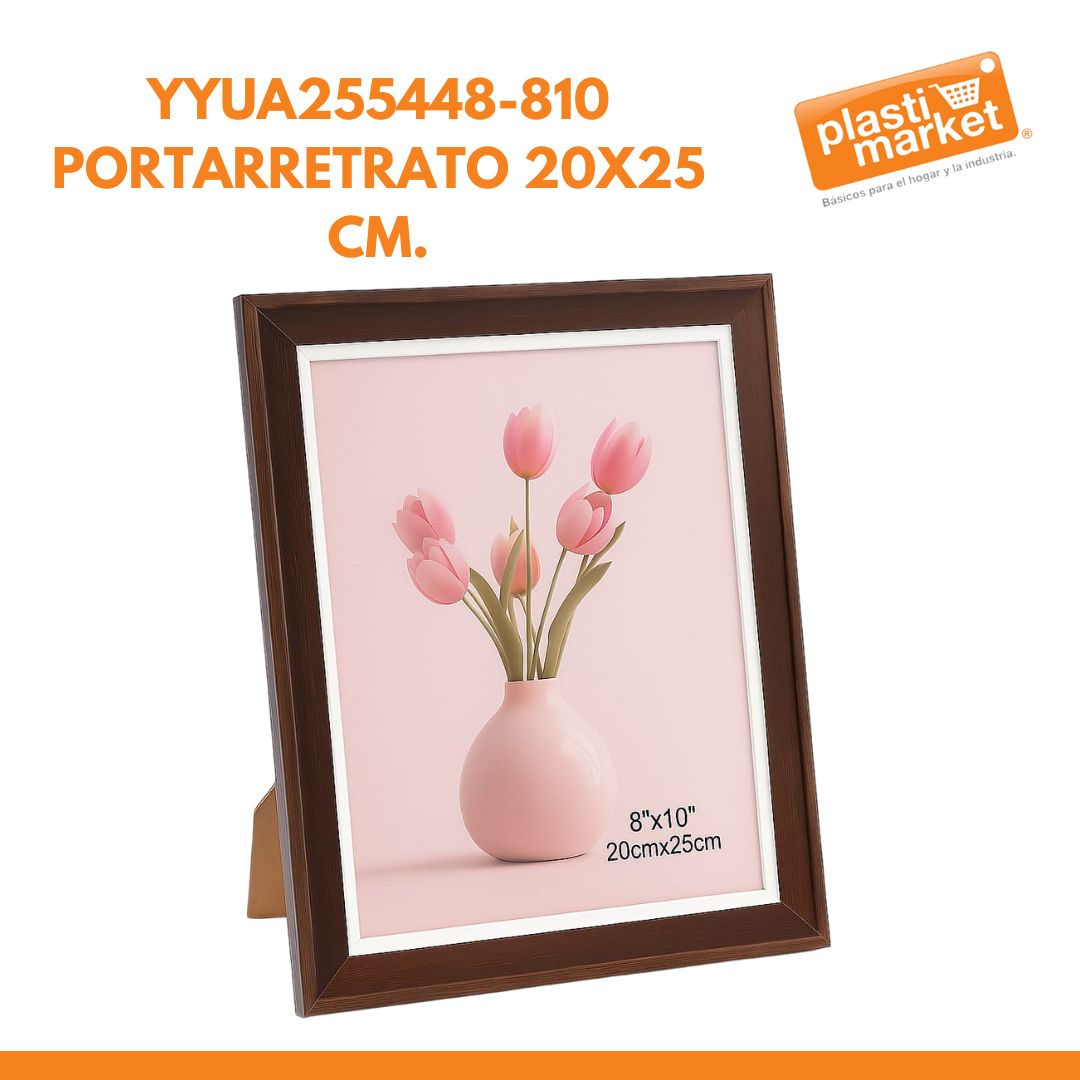 YYUA255448-810 PORTARRETRATO 20X25 CM.