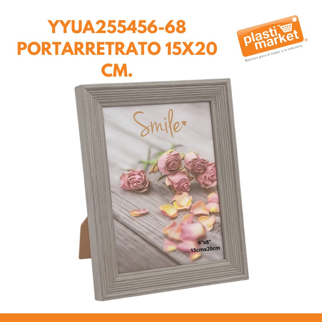 YYUA255456-68 PORTARRETRATO 15X20 CM.