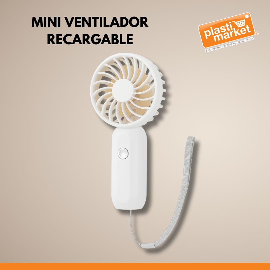 YYUA255526 MINI VENTILADOR RECARGABLE